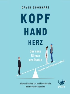 cover image of Kopf, Hand, Herz--Das neue Ringen um Status